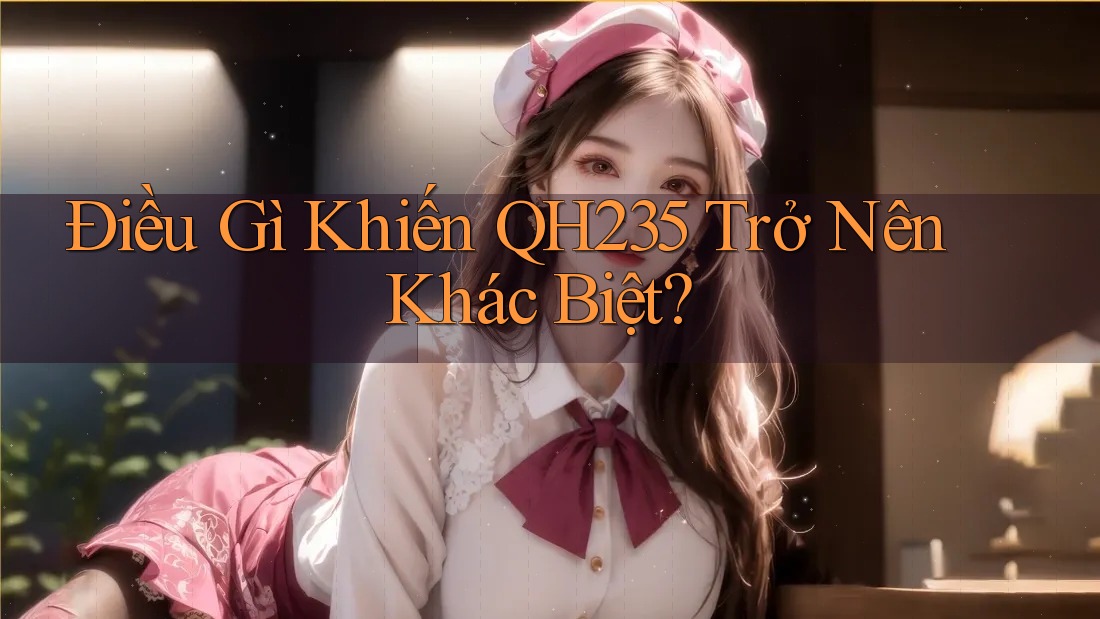 Điều Gì Khiến QH235 Trở Nên Khác Biệt?