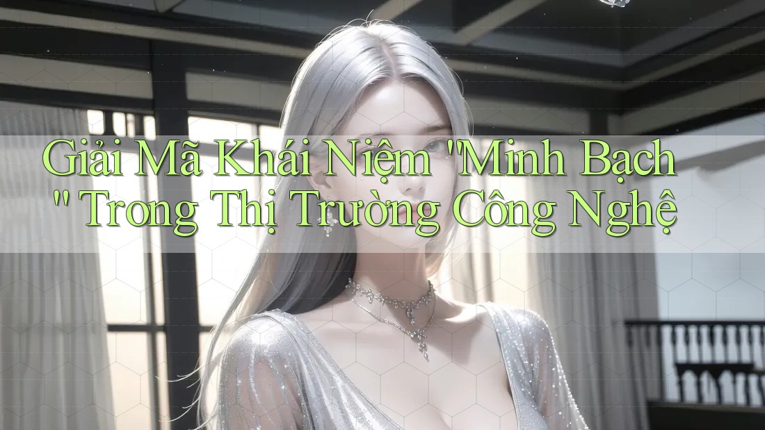 Giải Mã Khái Niệm “Minh Bạch” Trong Thị Trường Công Nghệ
