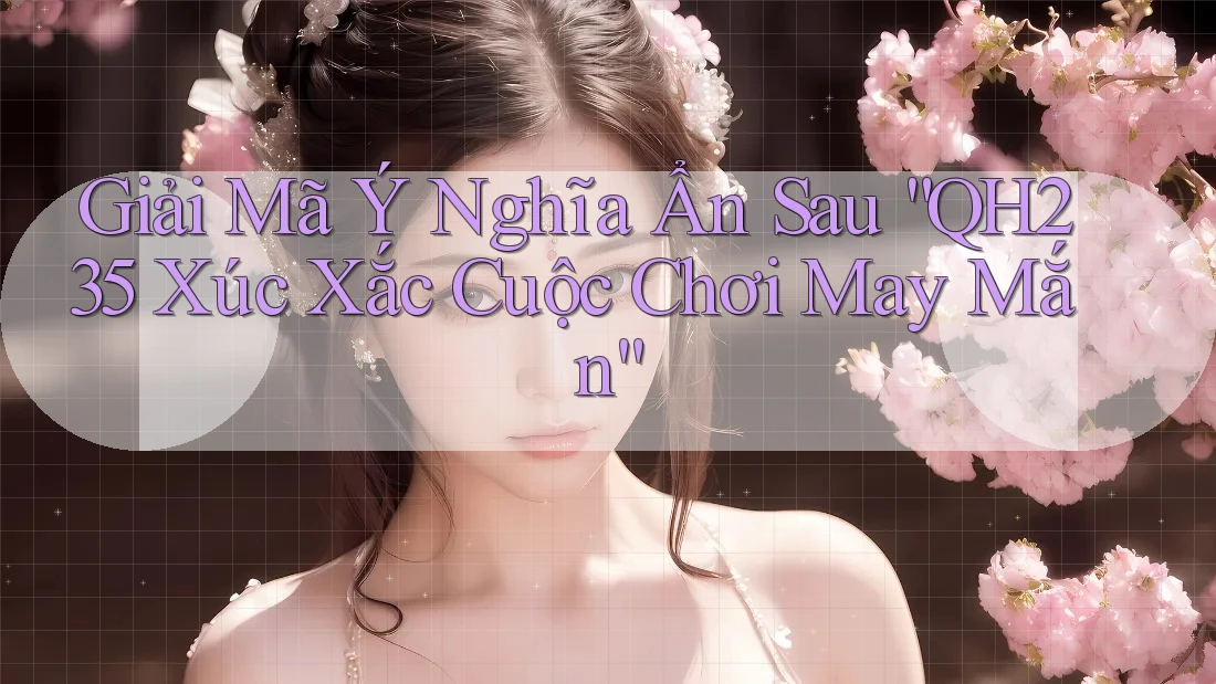 Giải Mã Ý Nghĩa Ẩn Sau “QH235 Xúc Xắc Cuộc Chơi May Mắn”