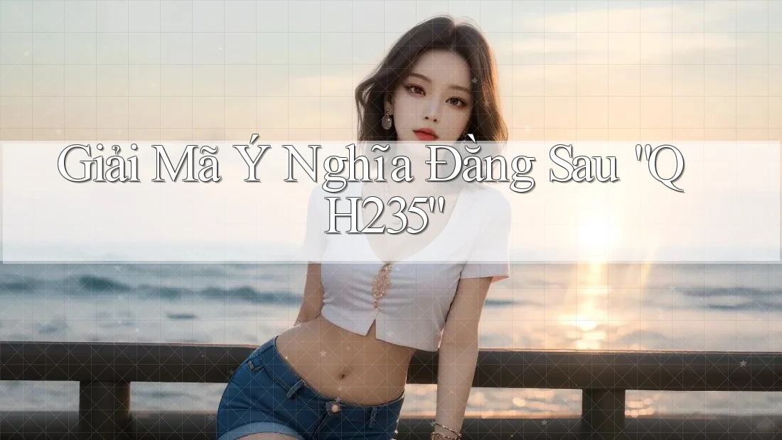 Giải Mã Ý Nghĩa Đằng Sau “QH235”