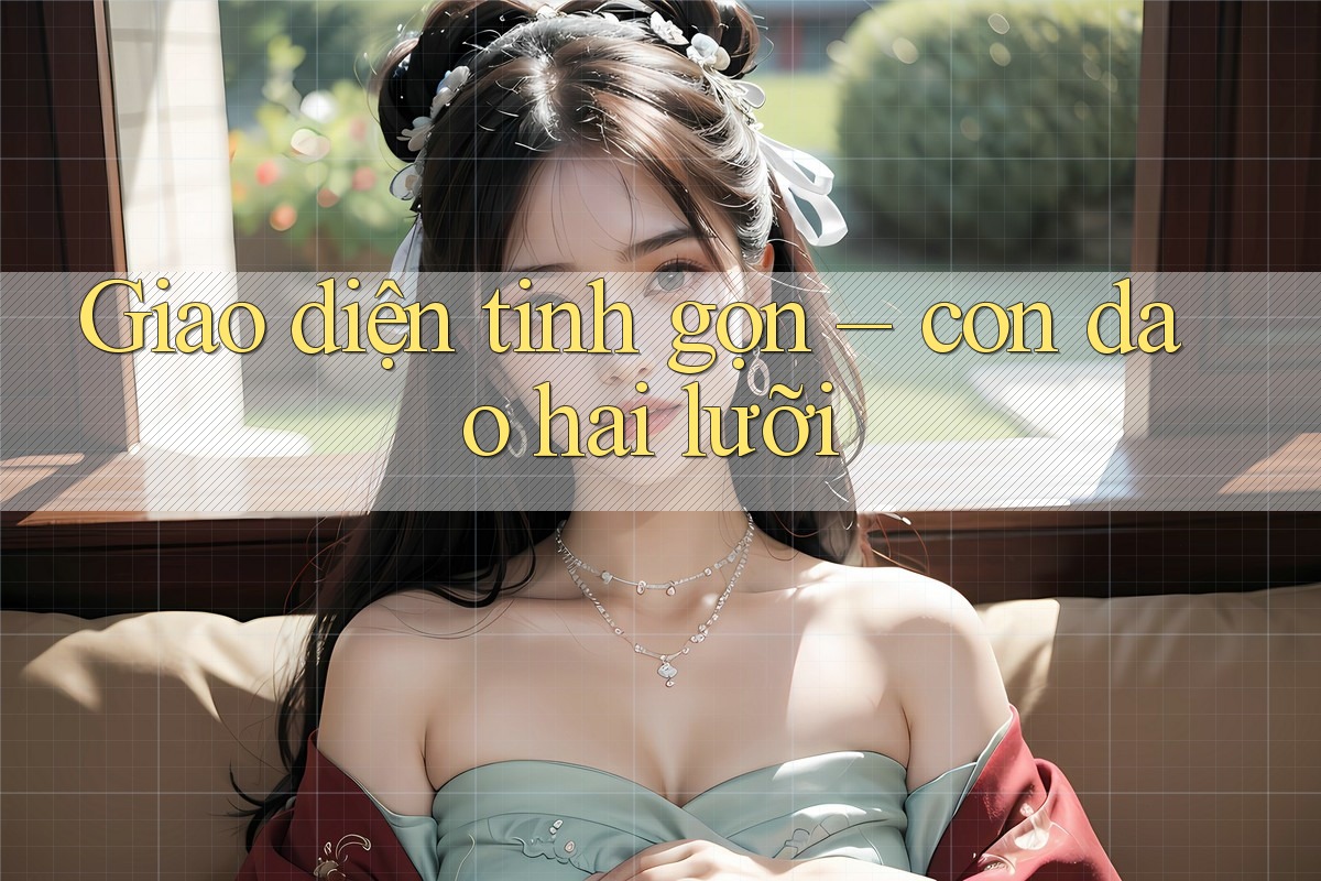 Giao diện tinh gọn – con dao hai lưỡi