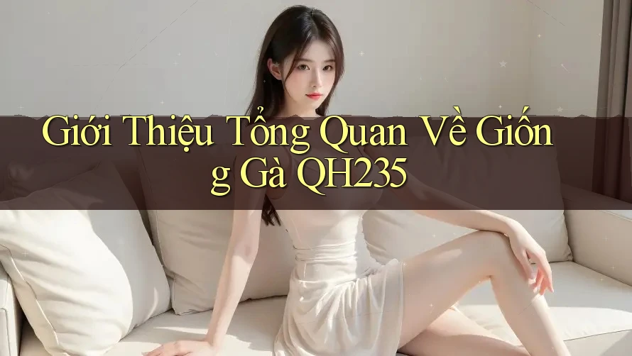 Giới Thiệu Tổng Quan Về Giống Gà QH235