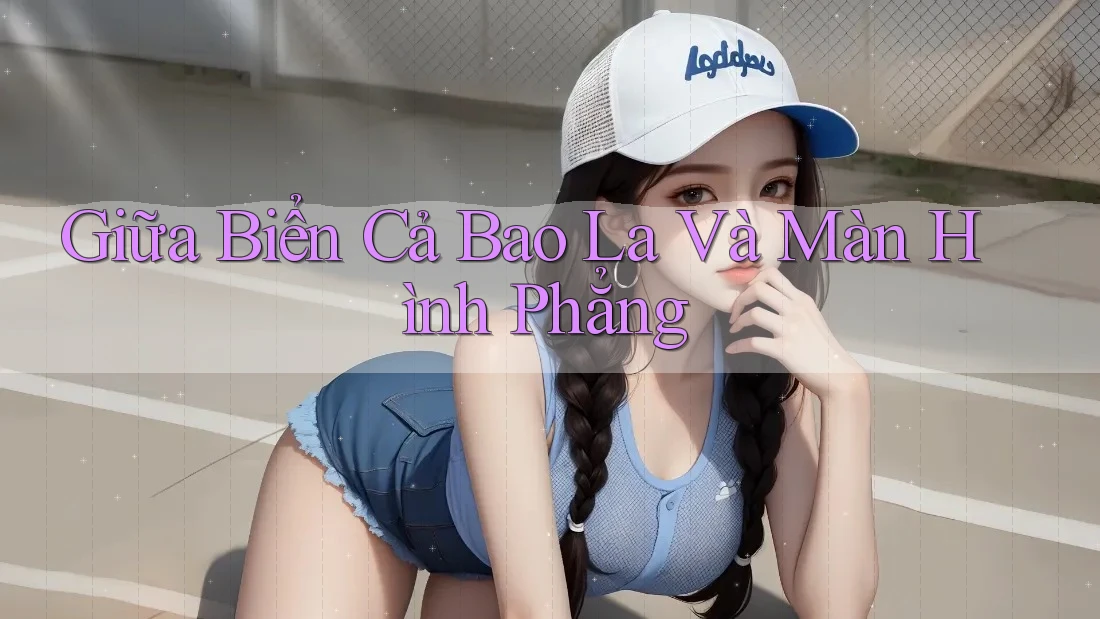 Giữa Biển Cả Bao La Và Màn Hình Phẳng
