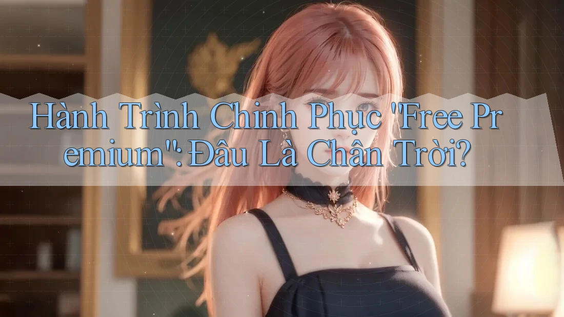 Hành Trình Chinh Phục “Free Premium”: Đâu Là Chân Trời?