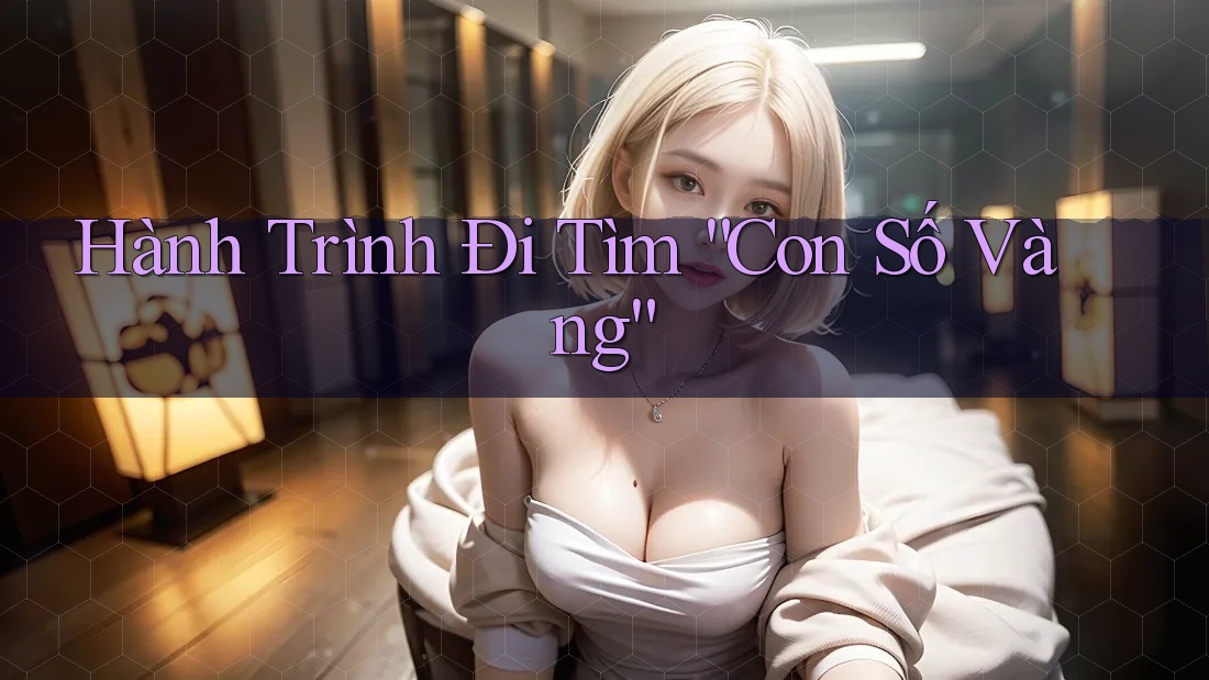 Hành Trình Đi Tìm “Con Số Vàng”