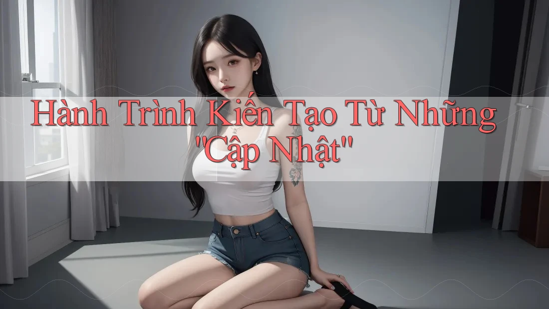 Hành Trình Kiến Tạo Từ Những “Cập Nhật”