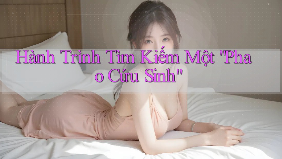 Hành Trình Tìm Kiếm Một “Phao Cứu Sinh”