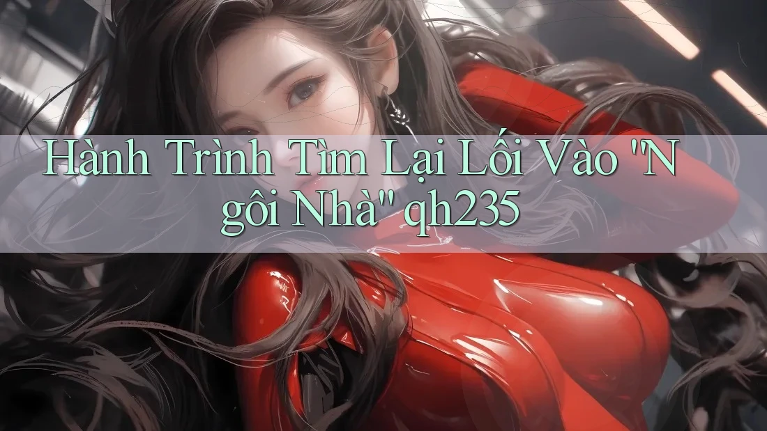 Hành Trình Tìm Lại Lối Vào “Ngôi Nhà” qh235