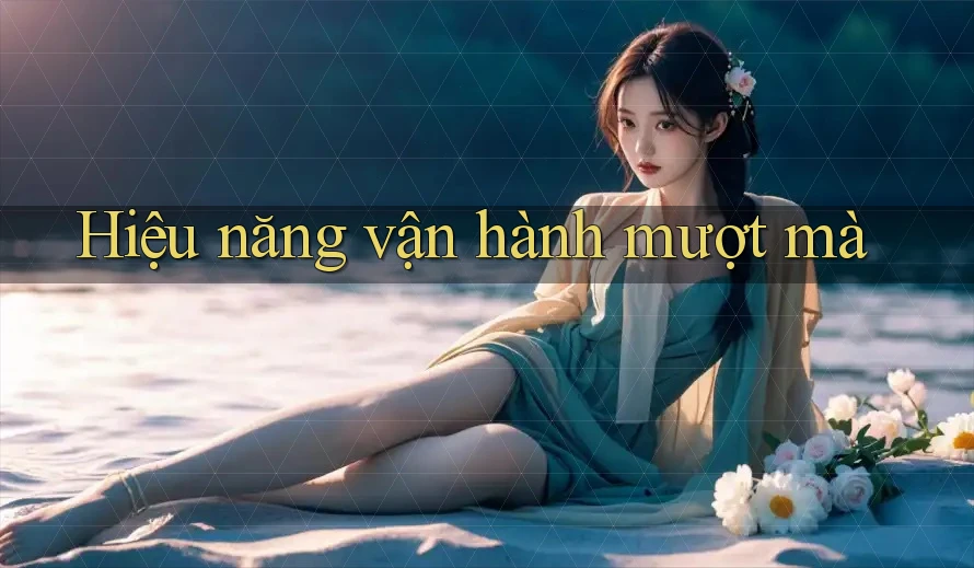 Hiệu năng vận hành mượt mà
