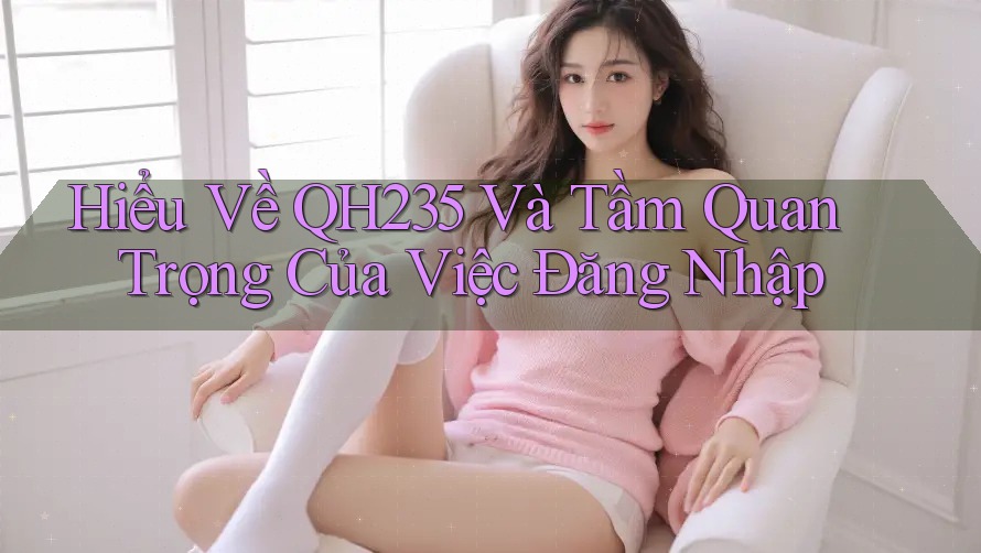 Hiểu Về QH235 Và Tầm Quan Trọng Của Việc Đăng Nhập