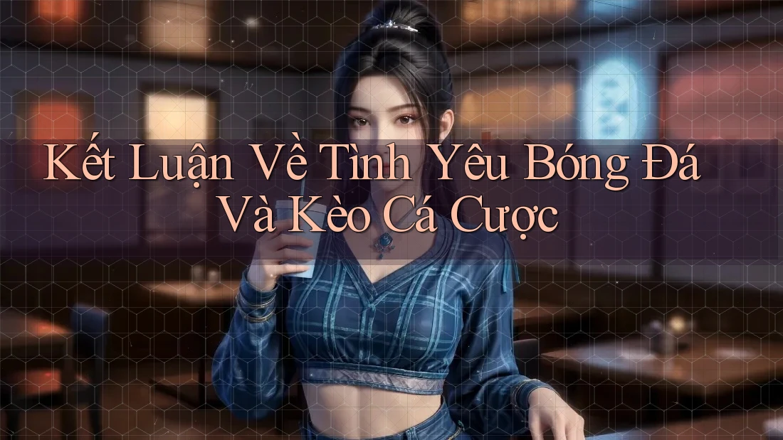 Kết Luận Về Tình Yêu Bóng Đá Và Kèo Cá Cược