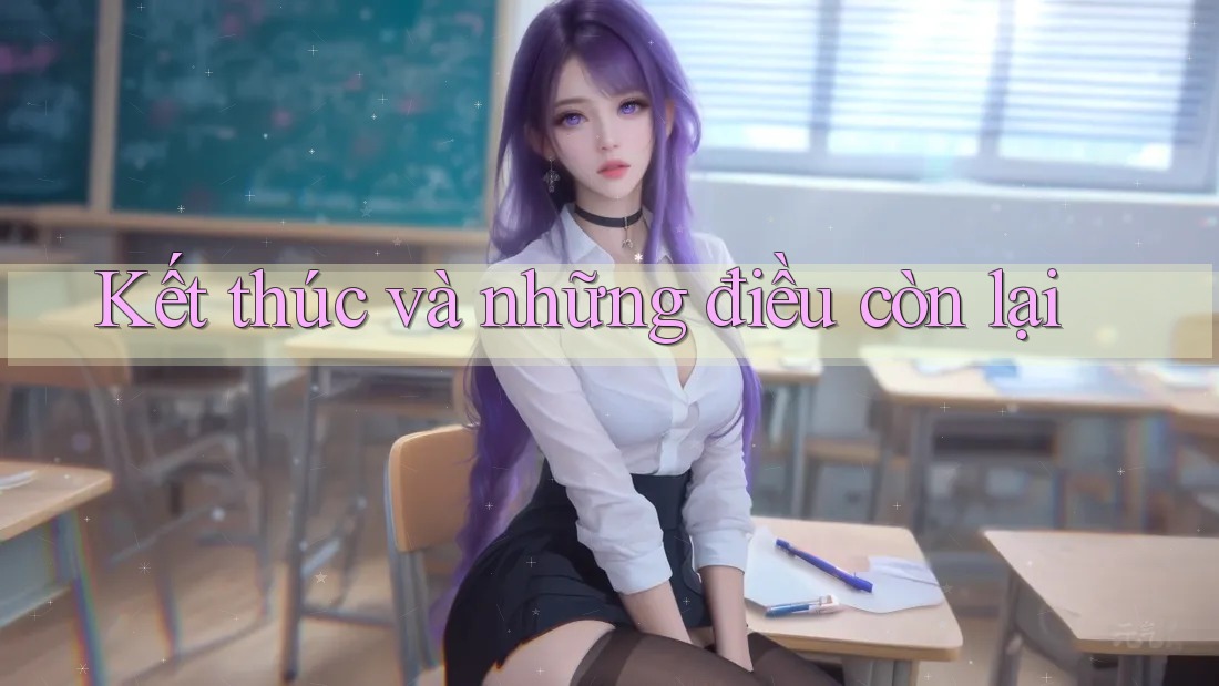 Kết thúc và những điều còn lại
