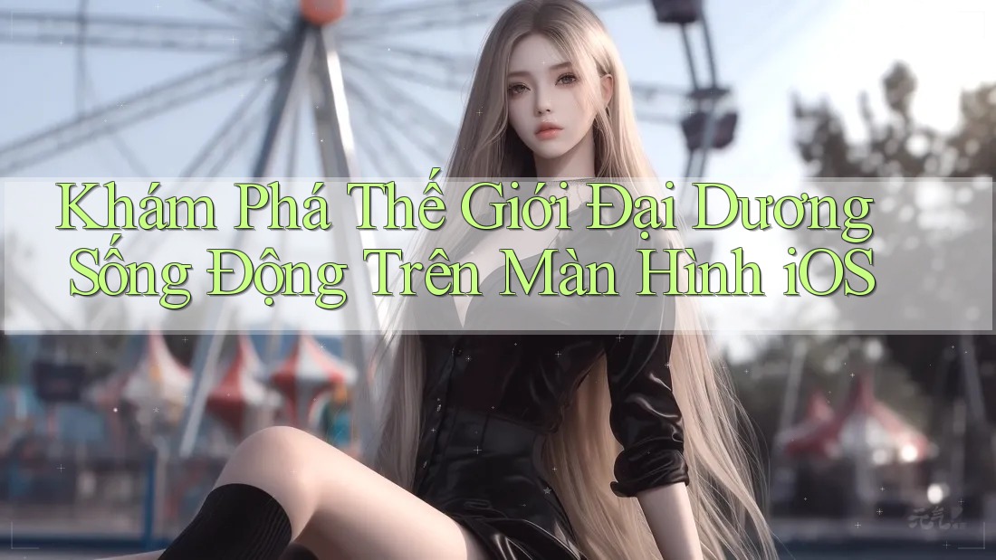 Khám Phá Thế Giới Đại Dương Sống Động Trên Màn Hình iOS