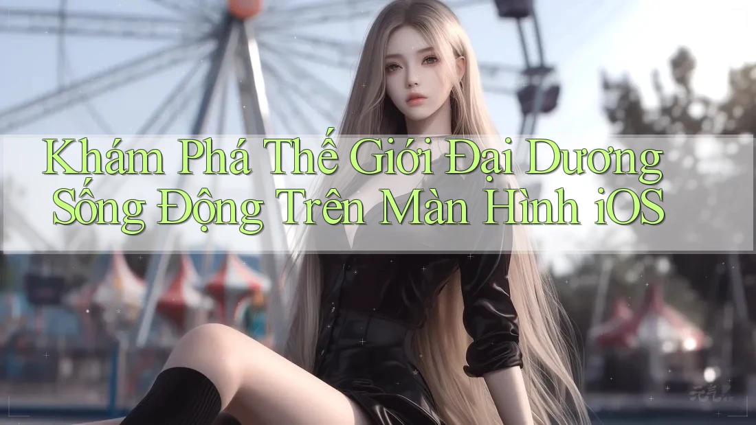 Khám Phá Thế Giới Đại Dương Sống Động Trên Màn Hình iOS Khám Phá Thế Giới Đại Dương Sống Động Trên Màn Hình iOS