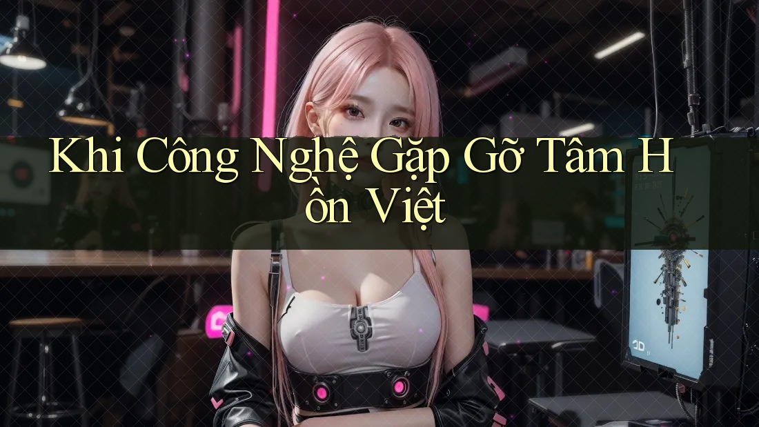 Khi Công Nghệ Gặp Gỡ Tâm Hồn Việt Khi Công Nghệ Gặp Gỡ Tâm Hồn Việt