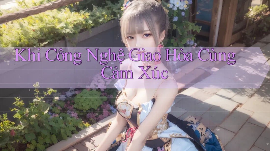 Khi Công Nghệ Giao Hòa Cùng Cảm Xúc