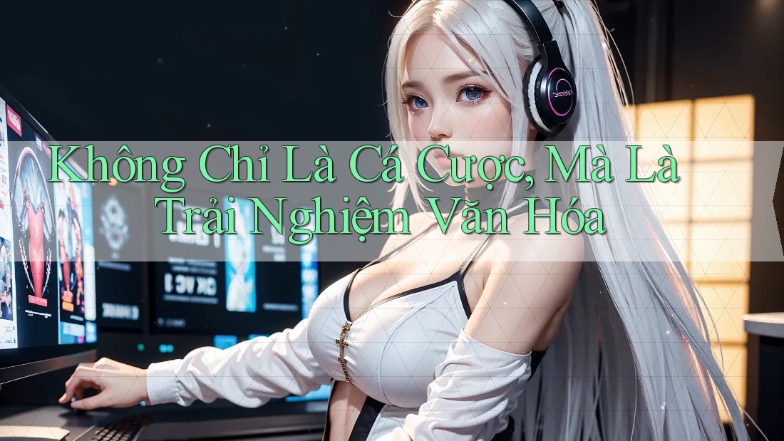 Không Chỉ Là Cá Cược, Mà Là Trải Nghiệm Văn Hóa