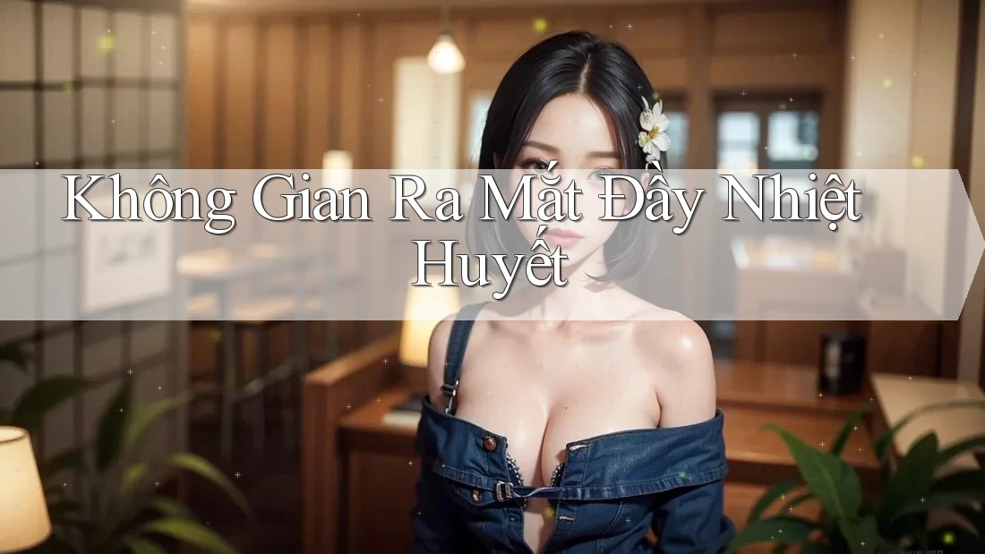 Không Gian Ra Mắt Đầy Nhiệt Huyết