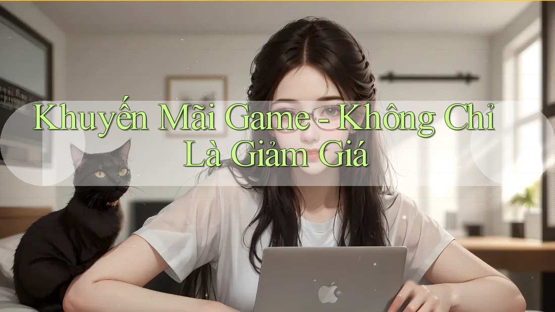 Khuyến Mãi Game - Không Chỉ Là Giảm Giá