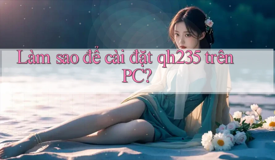 Làm sao để cài đặt qh235 trên PC?