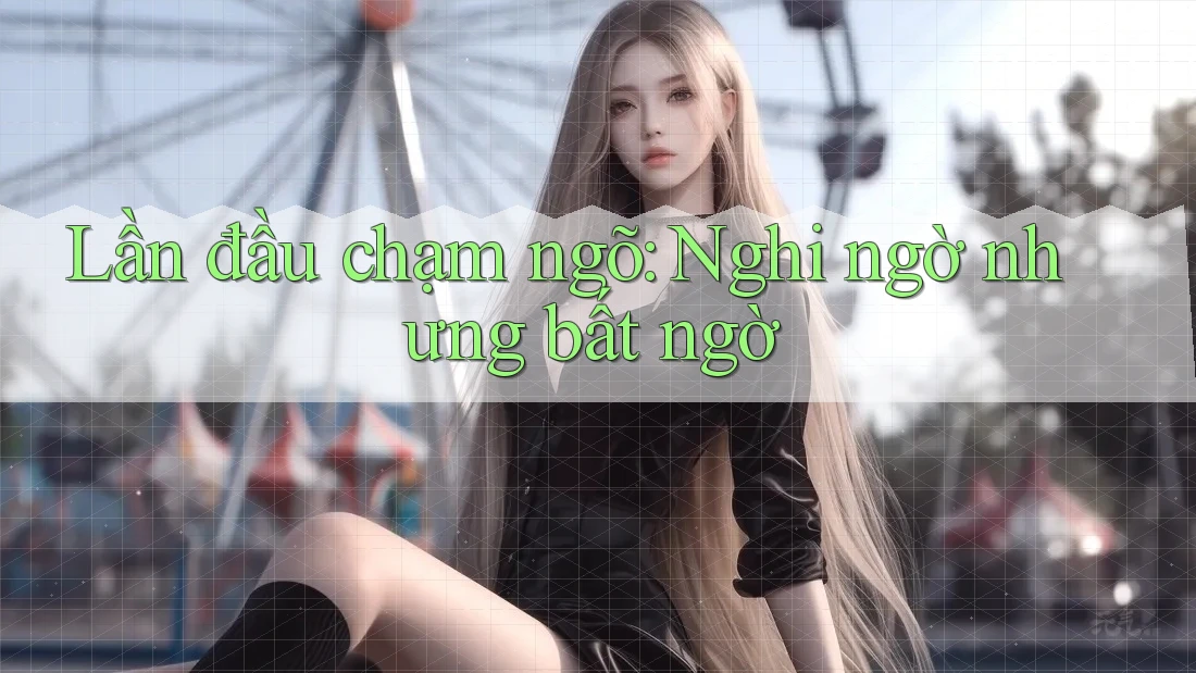 Lần đầu chạm ngõ: Nghi ngờ nhưng bất ngờ