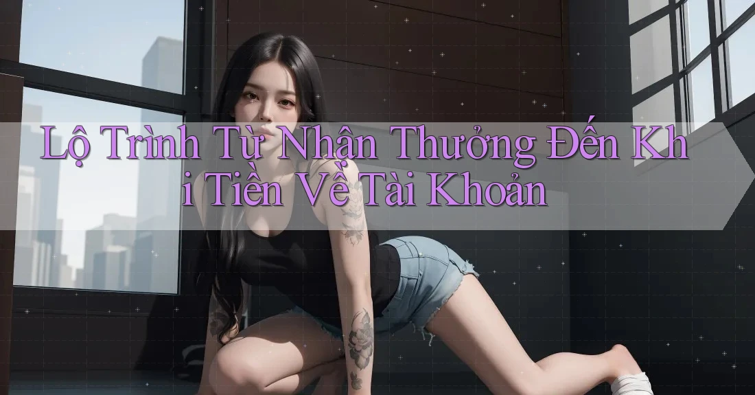 Lộ Trình Từ Nhận Thưởng Đến Khi Tiền Về Tài Khoản