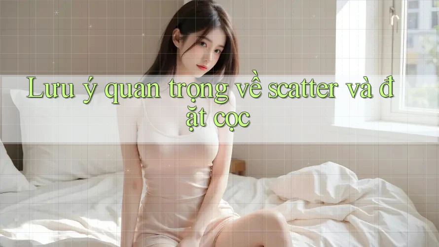 Lưu ý quan trọng về scatter và đặt cọc