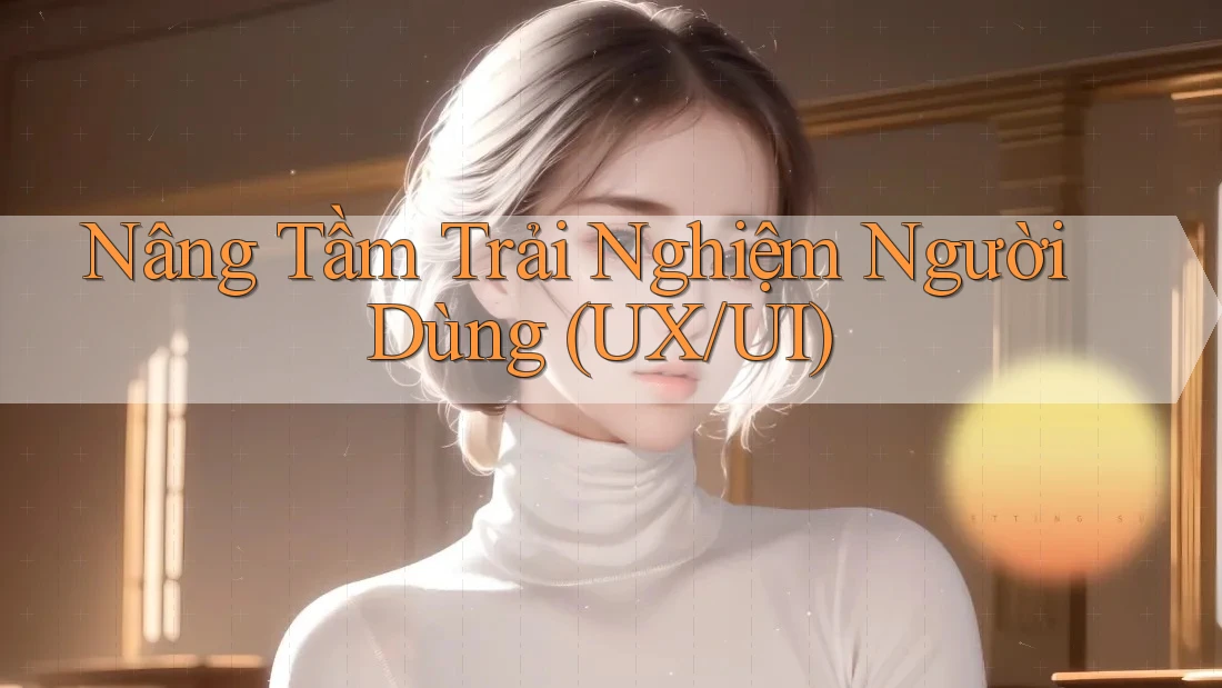 Nâng Tầm Trải Nghiệm Người Dùng (UX/UI)