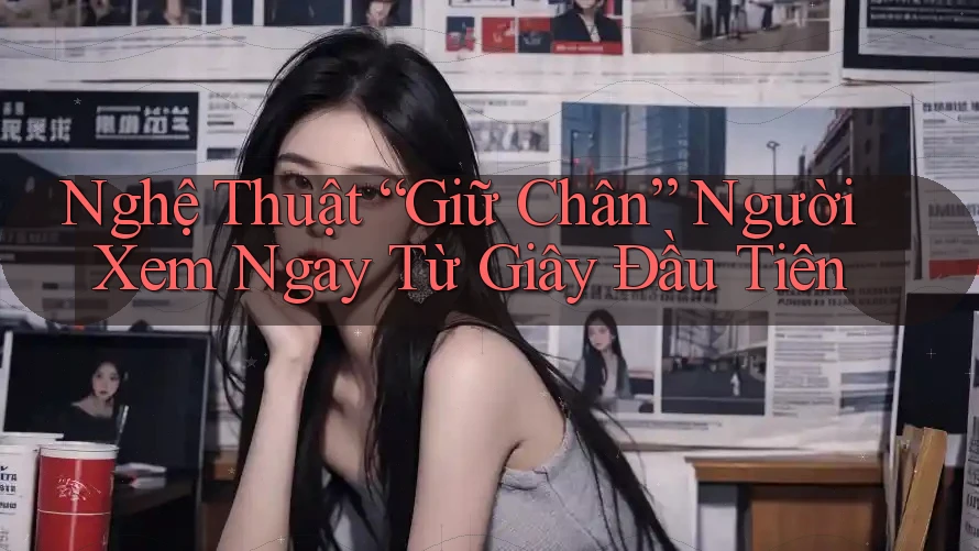 Nghệ Thuật “Giữ Chân” Người Xem Ngay Từ Giây Đầu Tiên