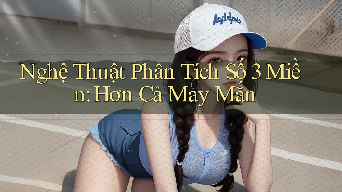 Nghệ Thuật Phân Tích Số 3 Miền: Hơn Cả May Mắn