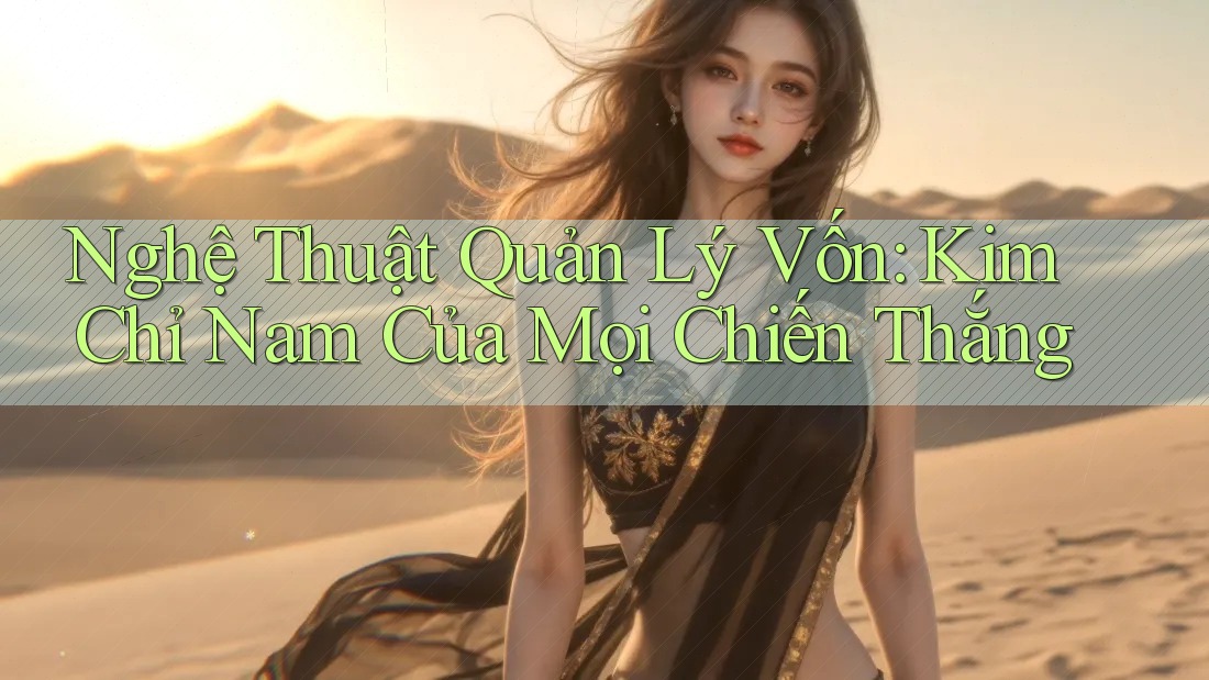 Nghệ Thuật Quản Lý Vốn: Kim Chỉ Nam Của Mọi Chiến Thắng