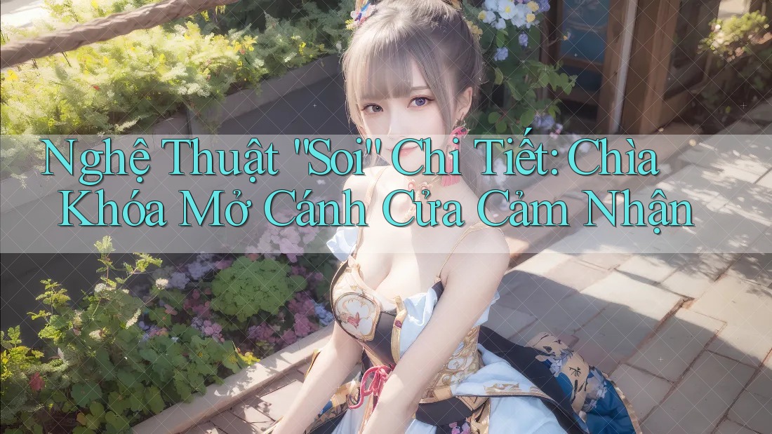 Nghệ Thuật “Soi” Chi Tiết: Chìa Khóa Mở Cánh Cửa Cảm Nhận