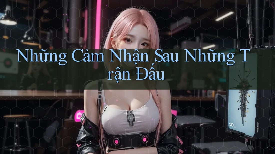 Những Cảm Nhận Sau Những Trận Đấu