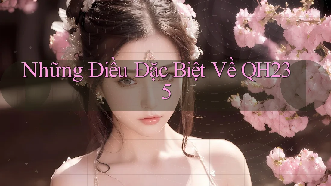 Những Điều Đặc Biệt Về QH235