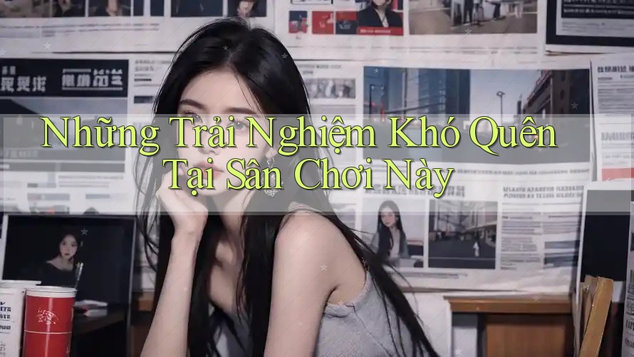 Những Trải Nghiệm Khó Quên Tại Sân Chơi Này