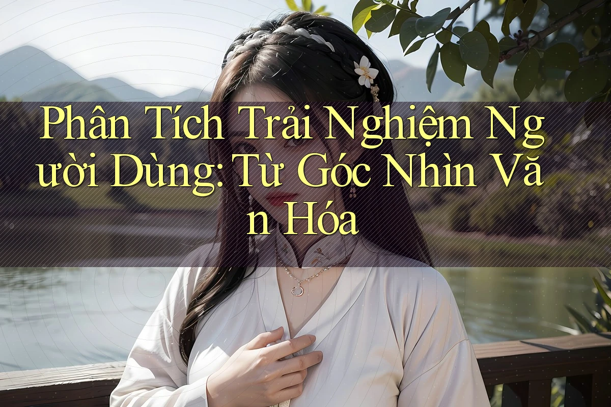 Phân Tích Trải Nghiệm Người Dùng: Từ Góc Nhìn Văn Hóa