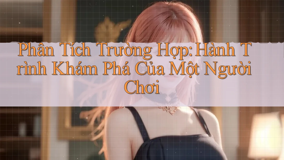 Phân Tích Trường Hợp: Hành Trình Khám Phá Của Một Người Chơi