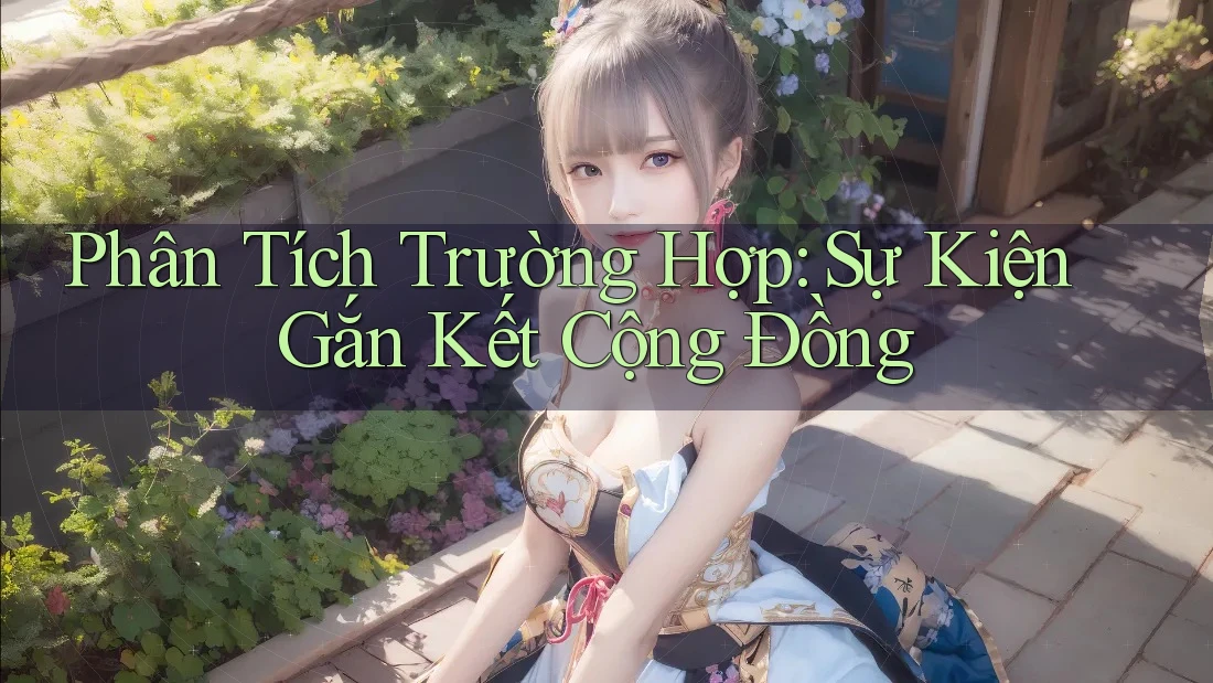 Phân Tích Trường Hợp: Sự Kiện Gắn Kết Cộng Đồng