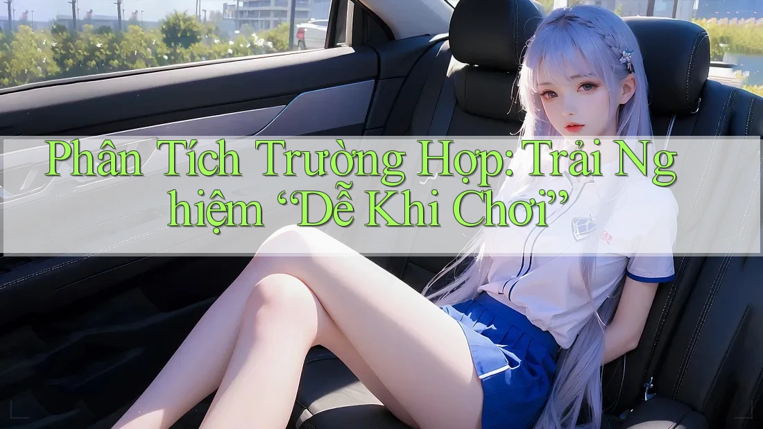 Phân Tích Trường Hợp: Trải Nghiệm “Dễ Khi Chơi”