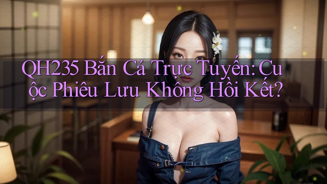 QH235 Bắn Cá Trực Tuyến: Cuộc Phiêu Lưu Không Hồi Kết?