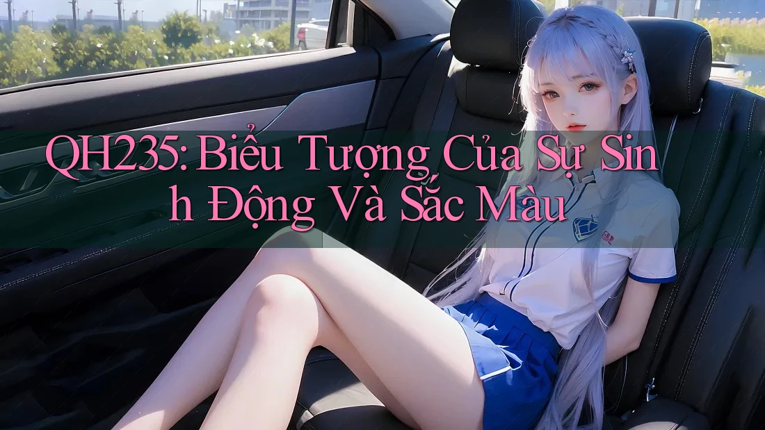 QH235: Biểu Tượng Của Sự Sinh Động Và Sắc Màu