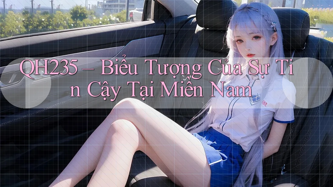QH235 – Biểu Tượng Của Sự Tin Cậy Tại Miền Nam