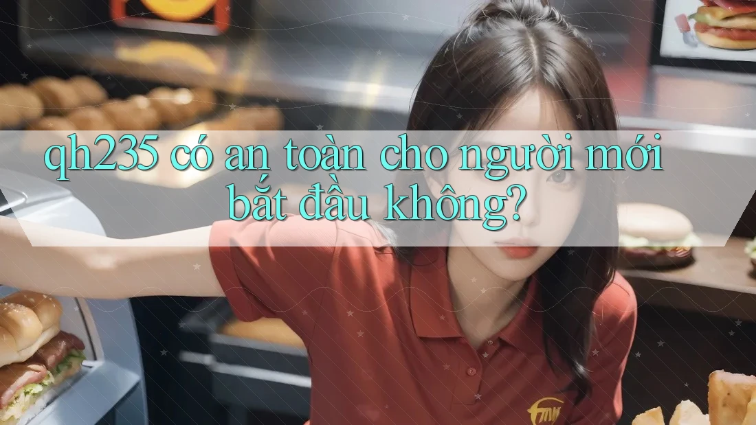 qh235 có an toàn cho người mới bắt đầu không?
