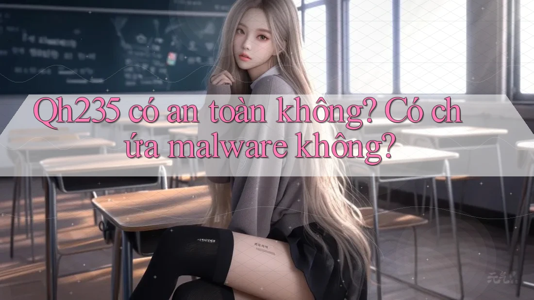 Qh235 có an toàn không? Có chứa malware không?