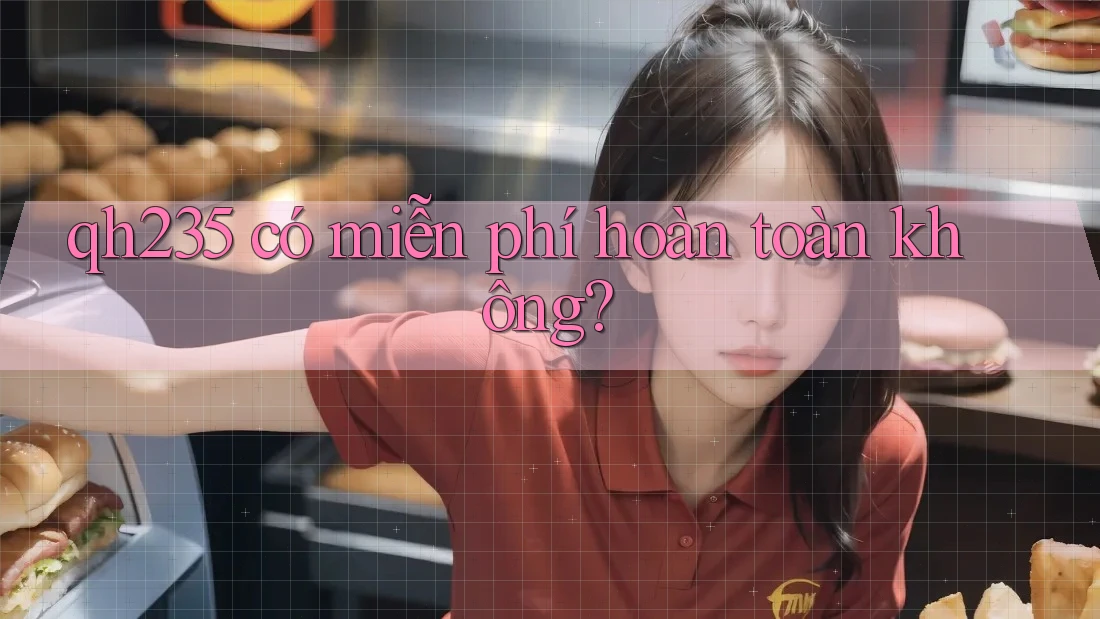 qh235 có miễn phí hoàn toàn không?