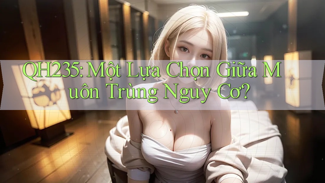 QH235: Một Lựa Chọn Giữa Muôn Trùng Nguy Cơ?