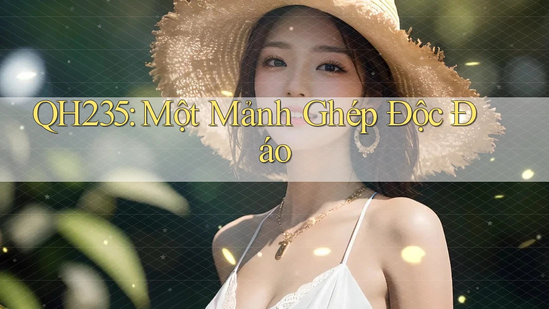 QH235: Một Mảnh Ghép Độc Đáo