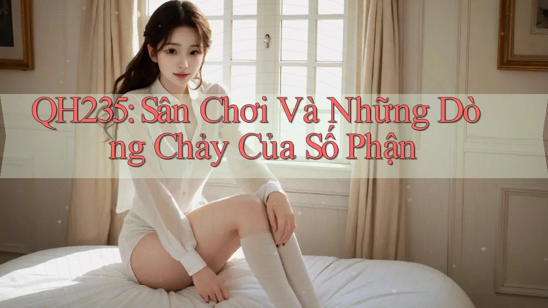 QH235: Sân Chơi Và Những Dòng Chảy Của Số Phận QH235: Sân Chơi Và Những Dòng Chảy Của Số Phận