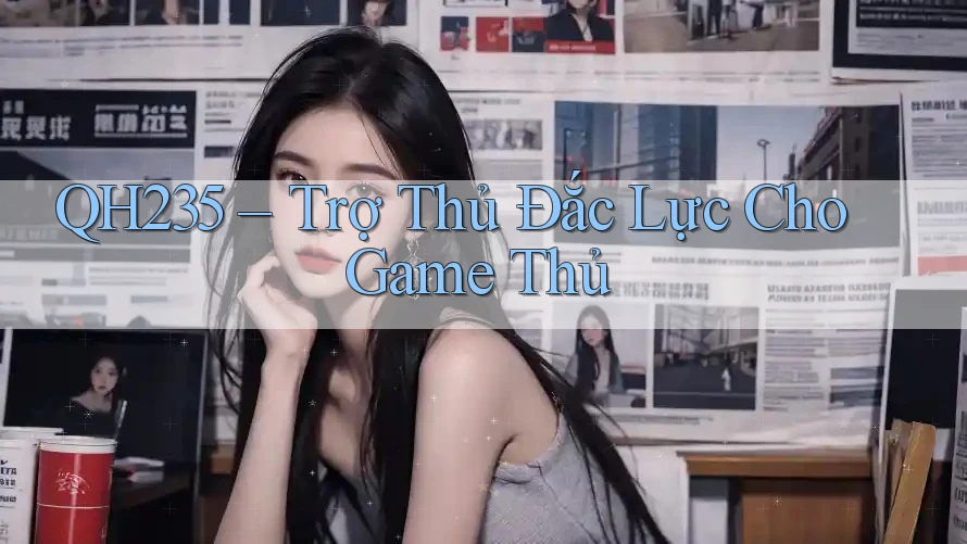 QH235 – Trợ Thủ Đắc Lực Cho Game Thủ
