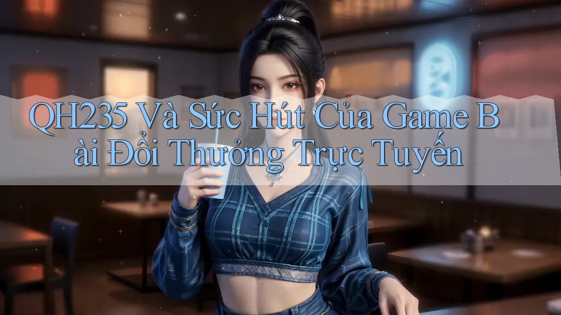 QH235 Và Sức Hút Của Game Bài Đổi Thưởng Trực Tuyến